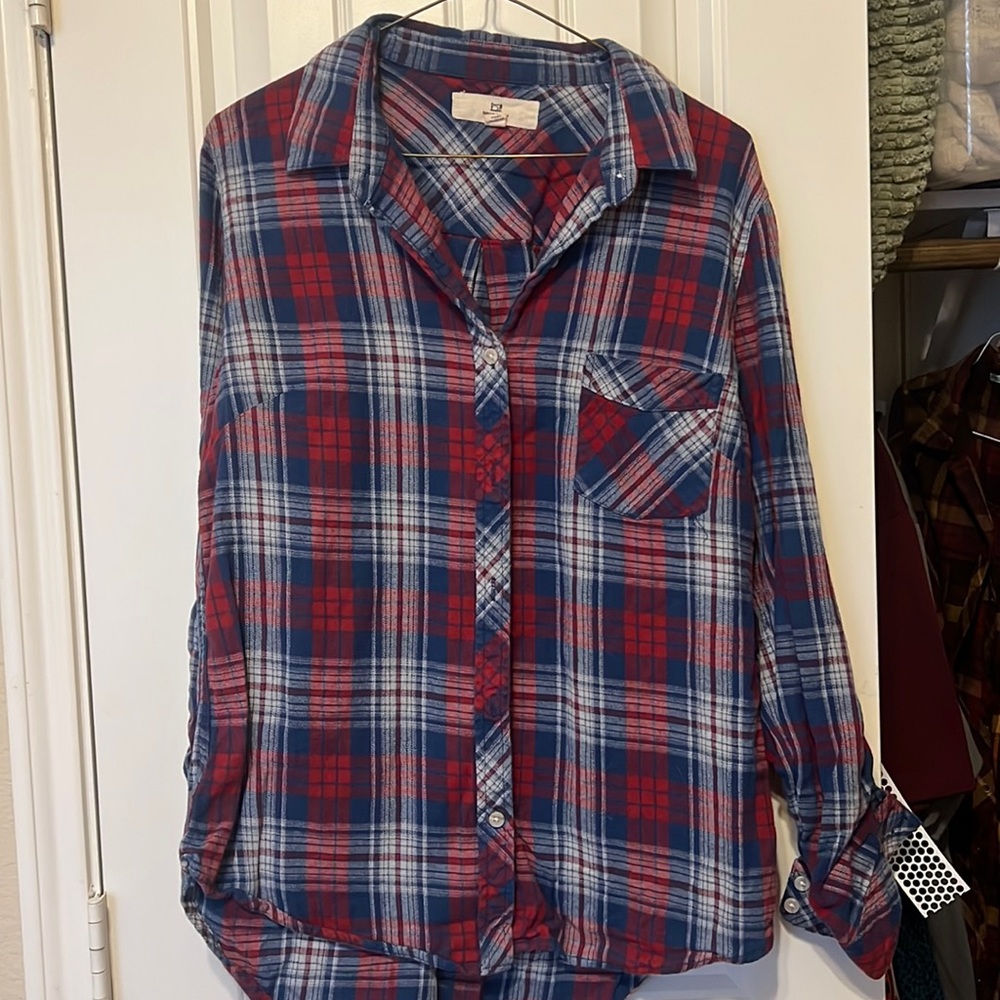 Button up top